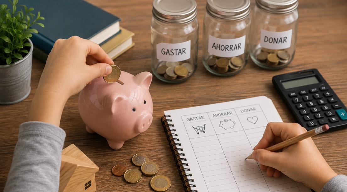 Educación financiera para niños: cómo enseñar ahorro y valor del dinero desde casa